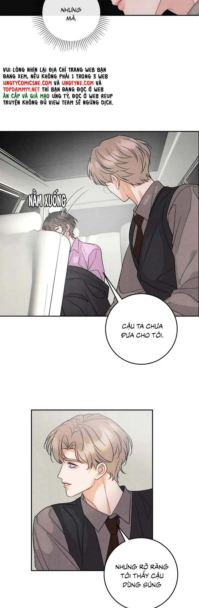 Xuyên Thành Con Ngỗng Vàng Của Đại Lão Alpha Chapter 12 - Trang 7