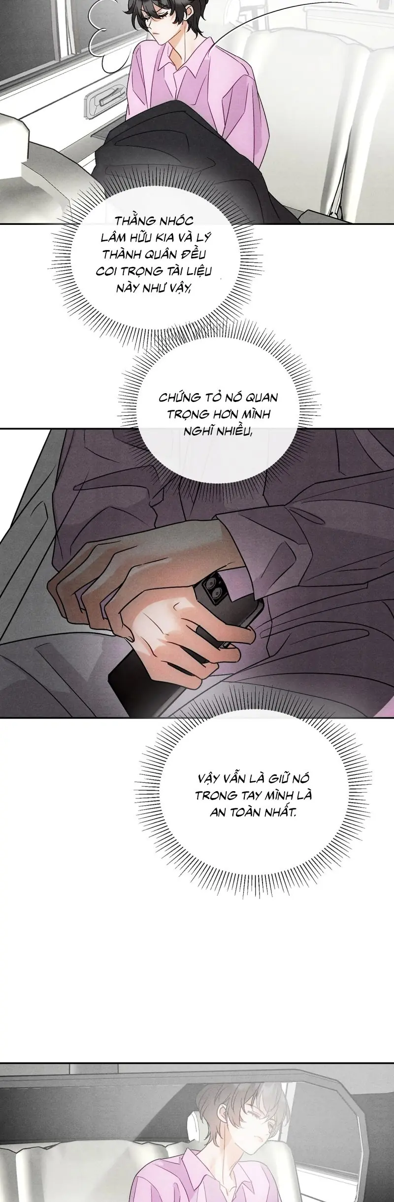 Xuyên Thành Con Ngỗng Vàng Của Đại Lão Alpha Chapter 12 - Trang 9