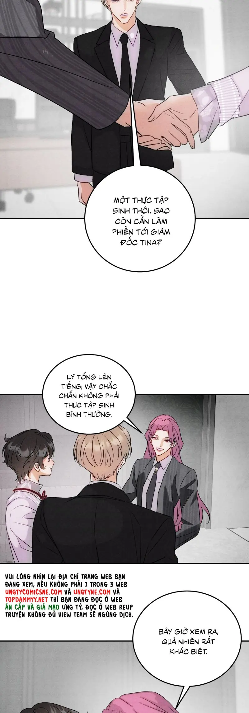 Xuyên Thành Con Ngỗng Vàng Của Đại Lão Alpha Chapter 13 - Trang 12