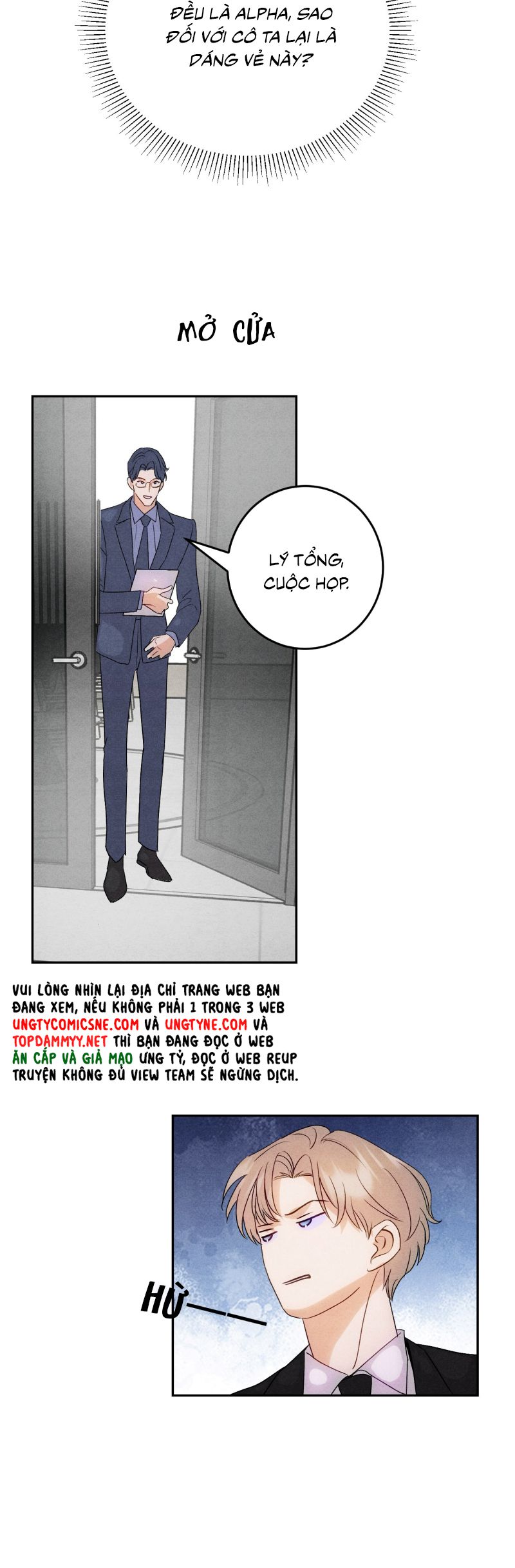 Xuyên Thành Con Ngỗng Vàng Của Đại Lão Alpha Chapter 13 - Trang 15