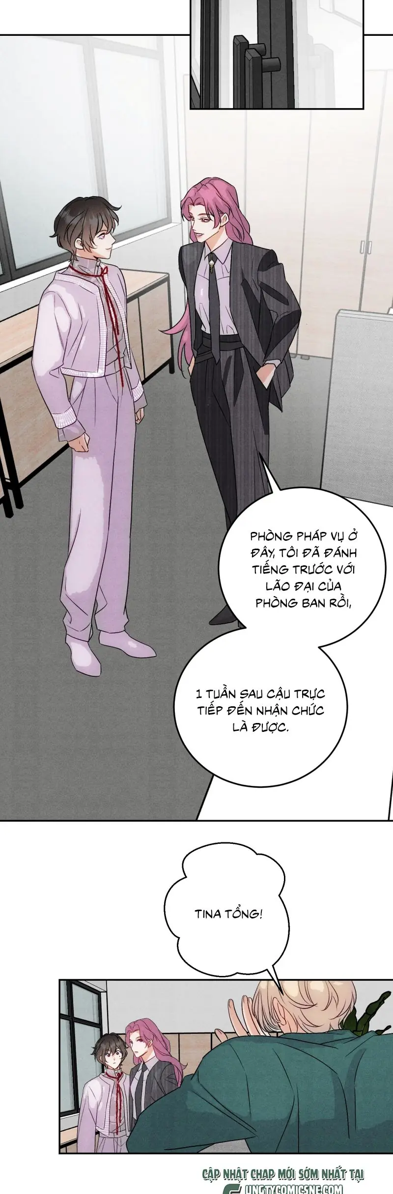 Xuyên Thành Con Ngỗng Vàng Của Đại Lão Alpha Chapter 13 - Trang 19