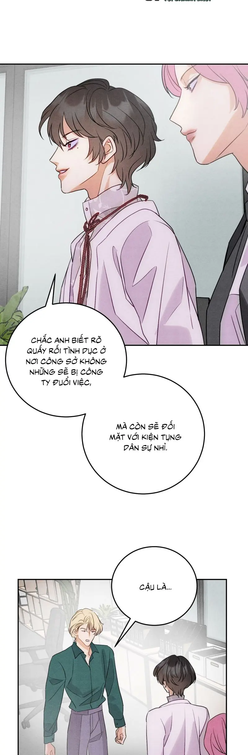 Xuyên Thành Con Ngỗng Vàng Của Đại Lão Alpha Chapter 13 - Trang 23