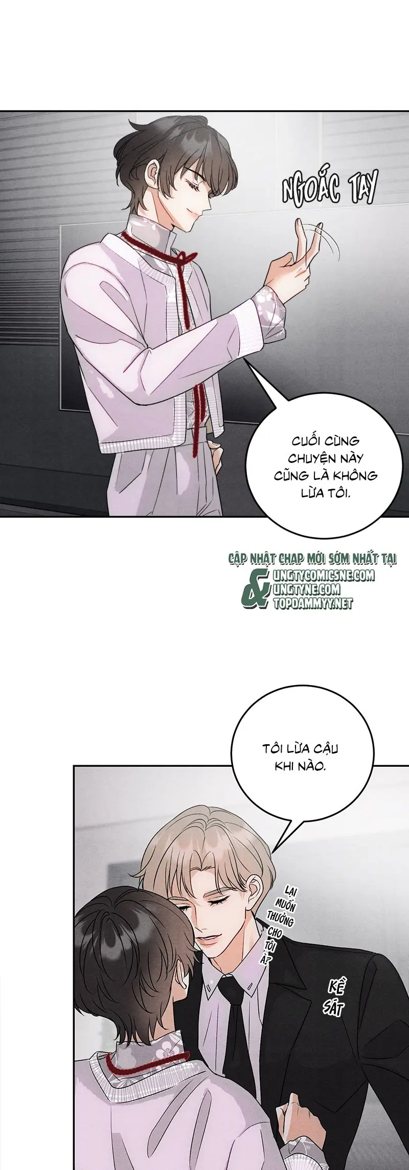 Xuyên Thành Con Ngỗng Vàng Của Đại Lão Alpha Chapter 13 - Trang 5