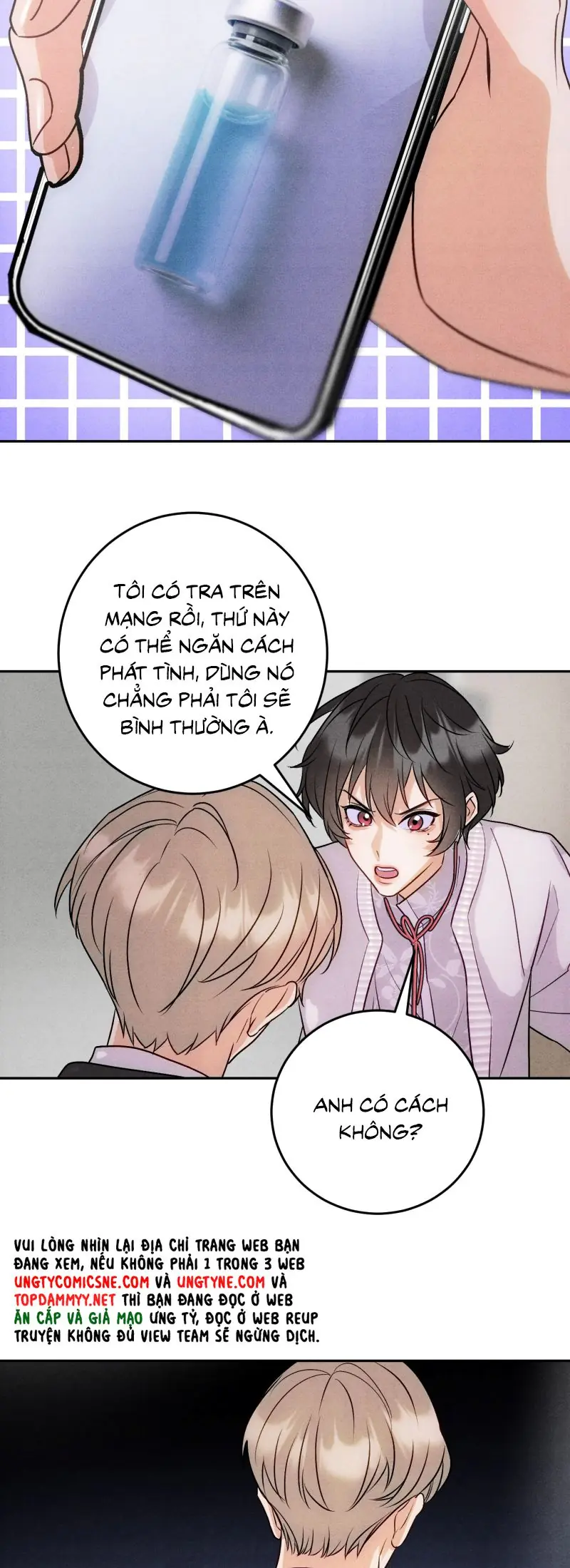 Xuyên Thành Con Ngỗng Vàng Của Đại Lão Alpha Chapter 14 - Trang 10