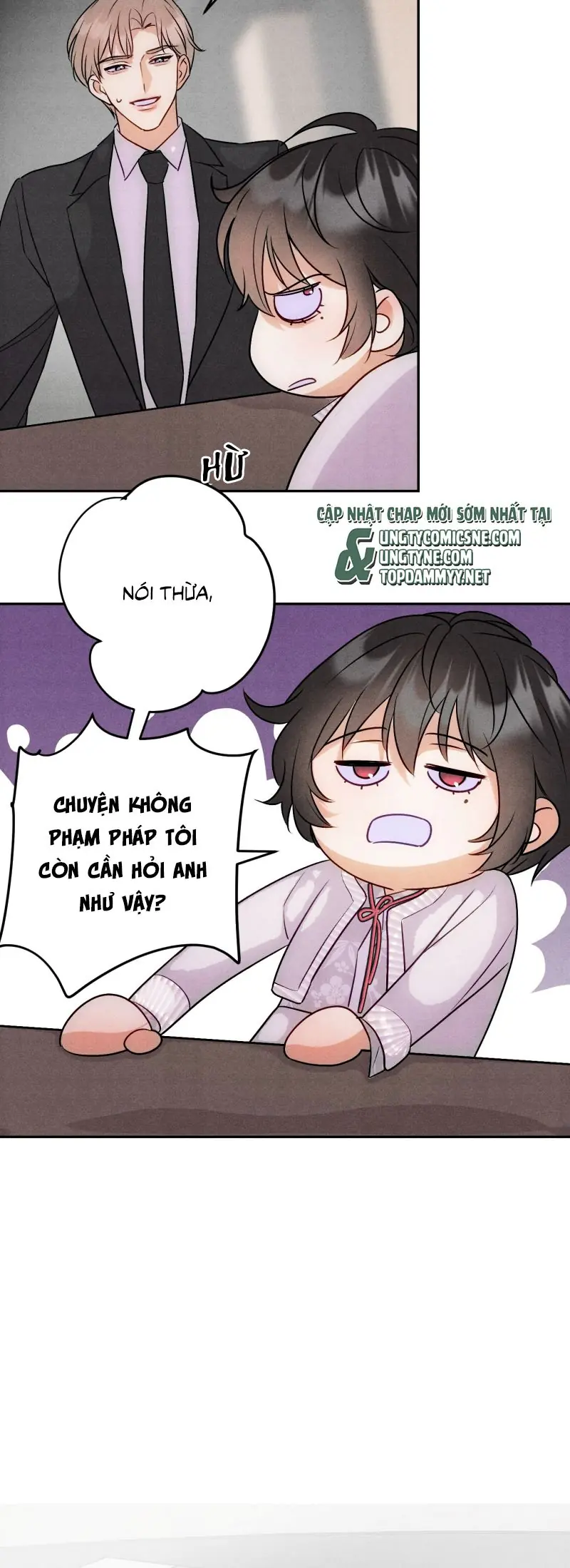 Xuyên Thành Con Ngỗng Vàng Của Đại Lão Alpha Chapter 14 - Trang 12