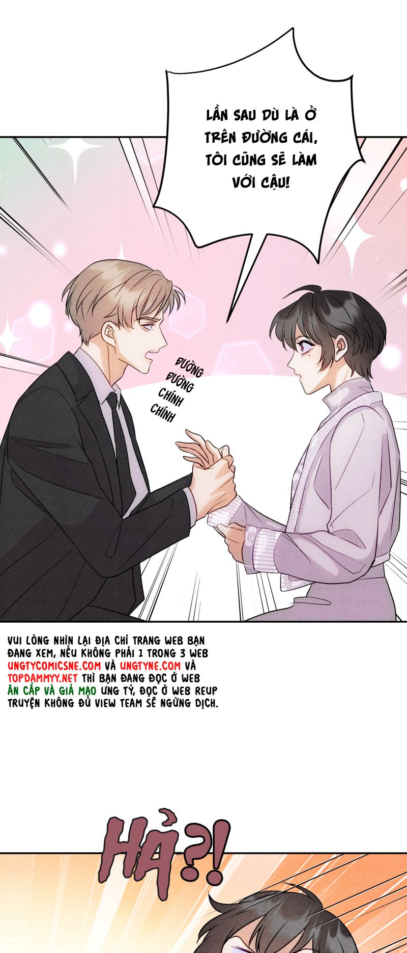 Xuyên Thành Con Ngỗng Vàng Của Đại Lão Alpha Chapter 14 - Trang 14