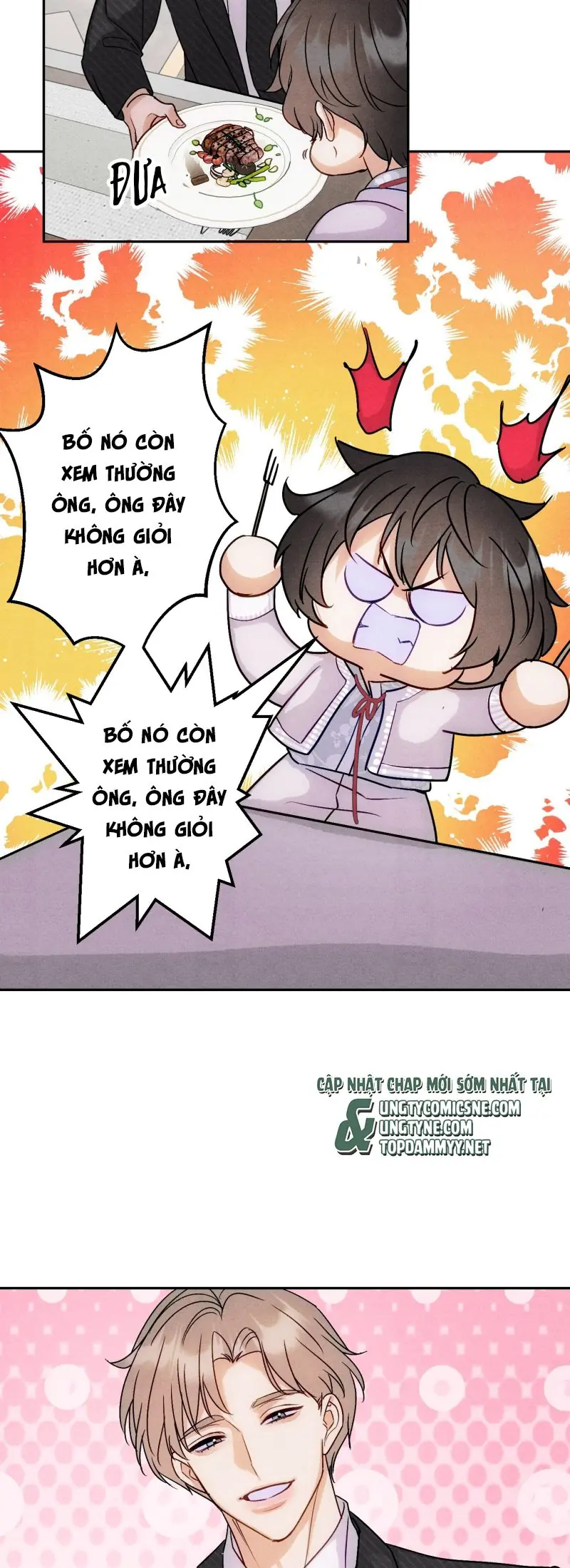 Xuyên Thành Con Ngỗng Vàng Của Đại Lão Alpha Chapter 14 - Trang 5