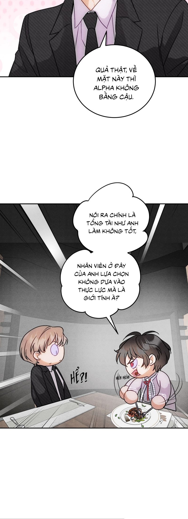 Xuyên Thành Con Ngỗng Vàng Của Đại Lão Alpha Chapter 14 - Trang 6