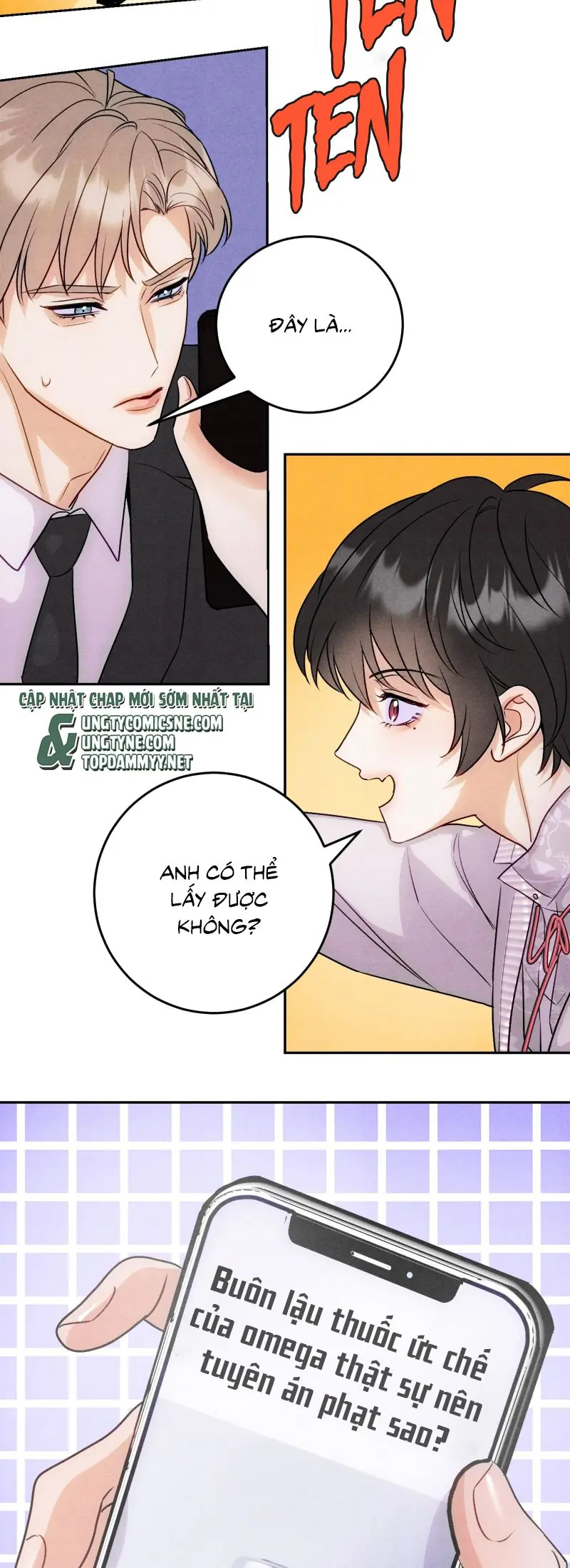 Xuyên Thành Con Ngỗng Vàng Của Đại Lão Alpha Chapter 14 - Trang 9