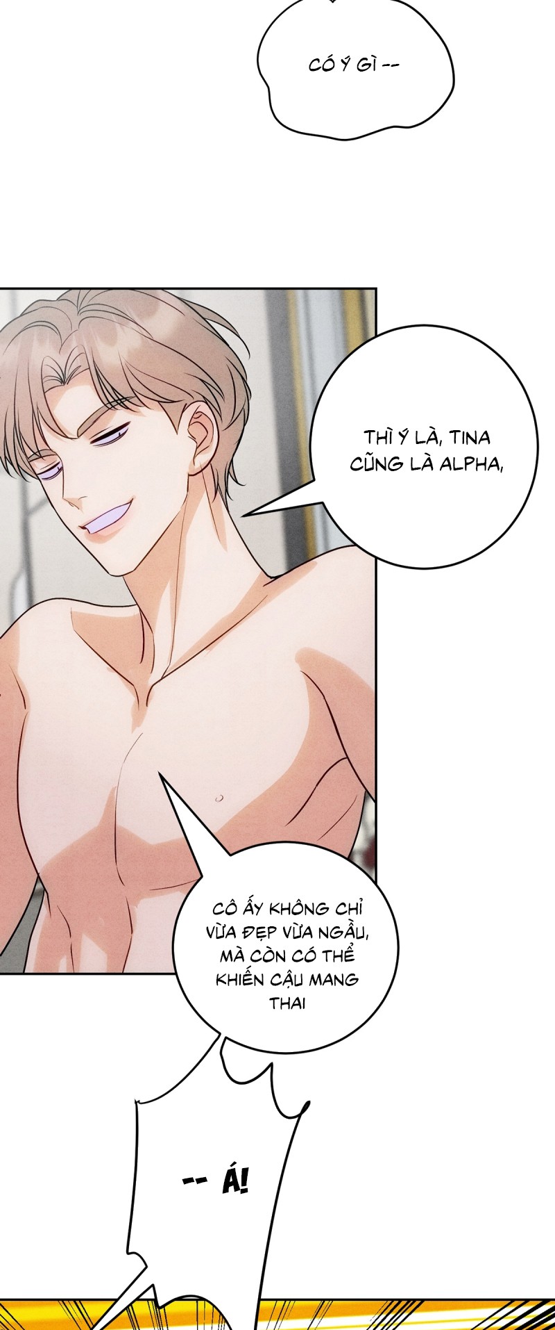 Xuyên Thành Con Ngỗng Vàng Của Đại Lão Alpha Chapter 15 - Trang 11