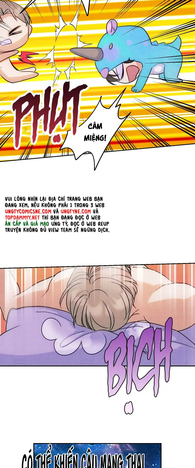Xuyên Thành Con Ngỗng Vàng Của Đại Lão Alpha Chapter 15 - Trang 12