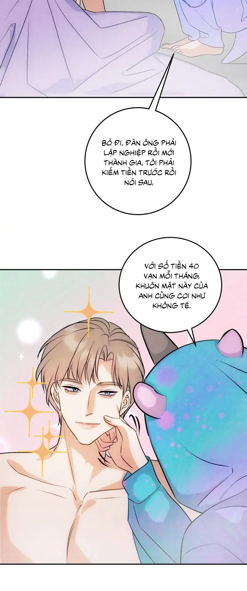 Xuyên Thành Con Ngỗng Vàng Của Đại Lão Alpha Chapter 15 - Trang 15