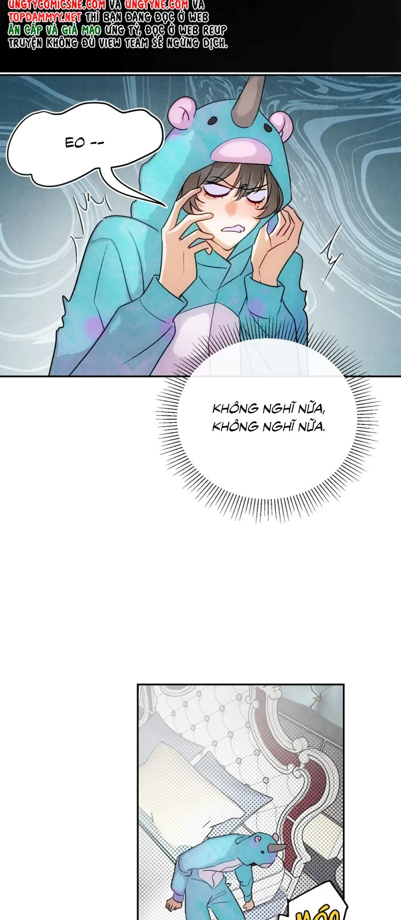 Xuyên Thành Con Ngỗng Vàng Của Đại Lão Alpha Chapter 15 - Trang 25