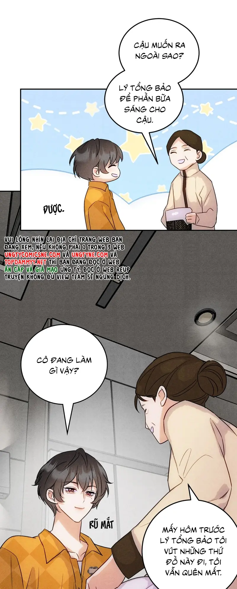 Xuyên Thành Con Ngỗng Vàng Của Đại Lão Alpha Chapter 15 - Trang 32