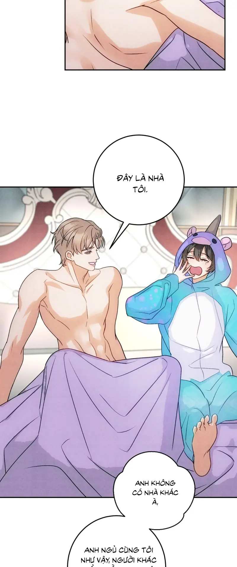 Xuyên Thành Con Ngỗng Vàng Của Đại Lão Alpha Chapter 15 - Trang 5