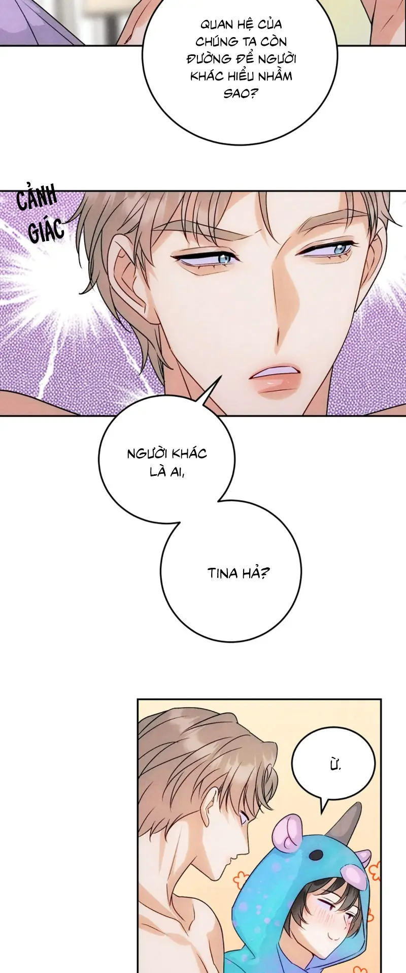 Xuyên Thành Con Ngỗng Vàng Của Đại Lão Alpha Chapter 15 - Trang 7
