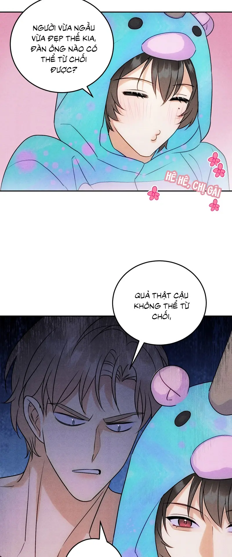 Xuyên Thành Con Ngỗng Vàng Của Đại Lão Alpha Chapter 15 - Trang 9