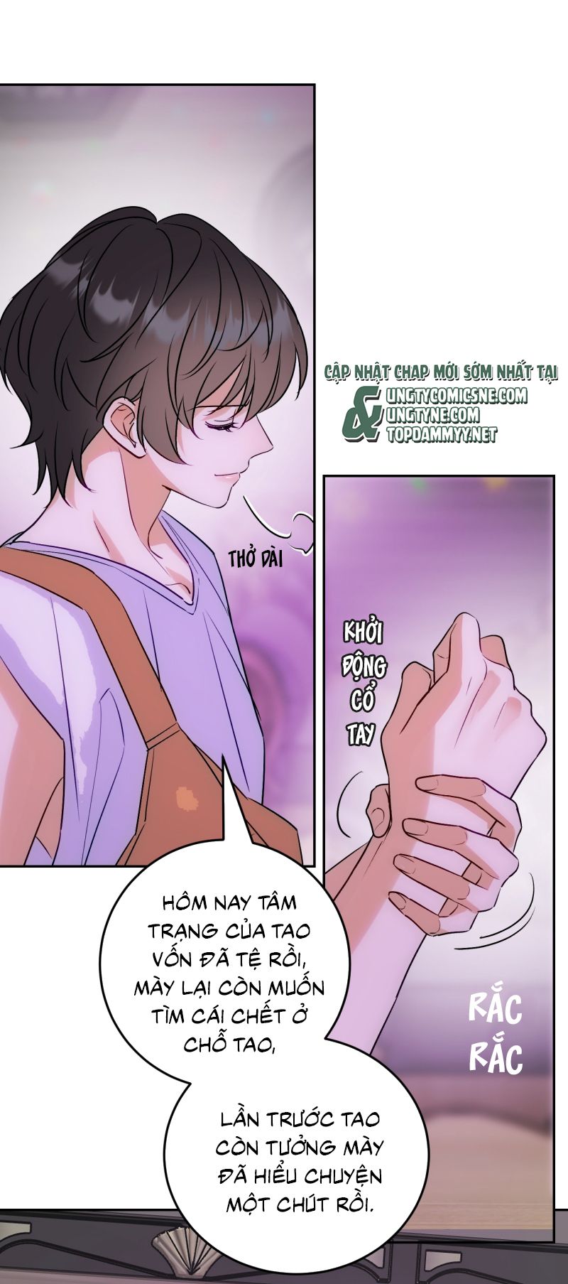 Xuyên Thành Con Ngỗng Vàng Của Đại Lão Alpha Chapter 16 - Trang 11