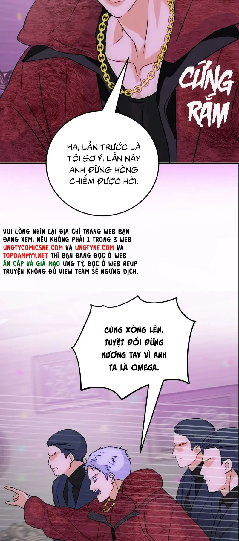 Xuyên Thành Con Ngỗng Vàng Của Đại Lão Alpha Chapter 16 - Trang 13