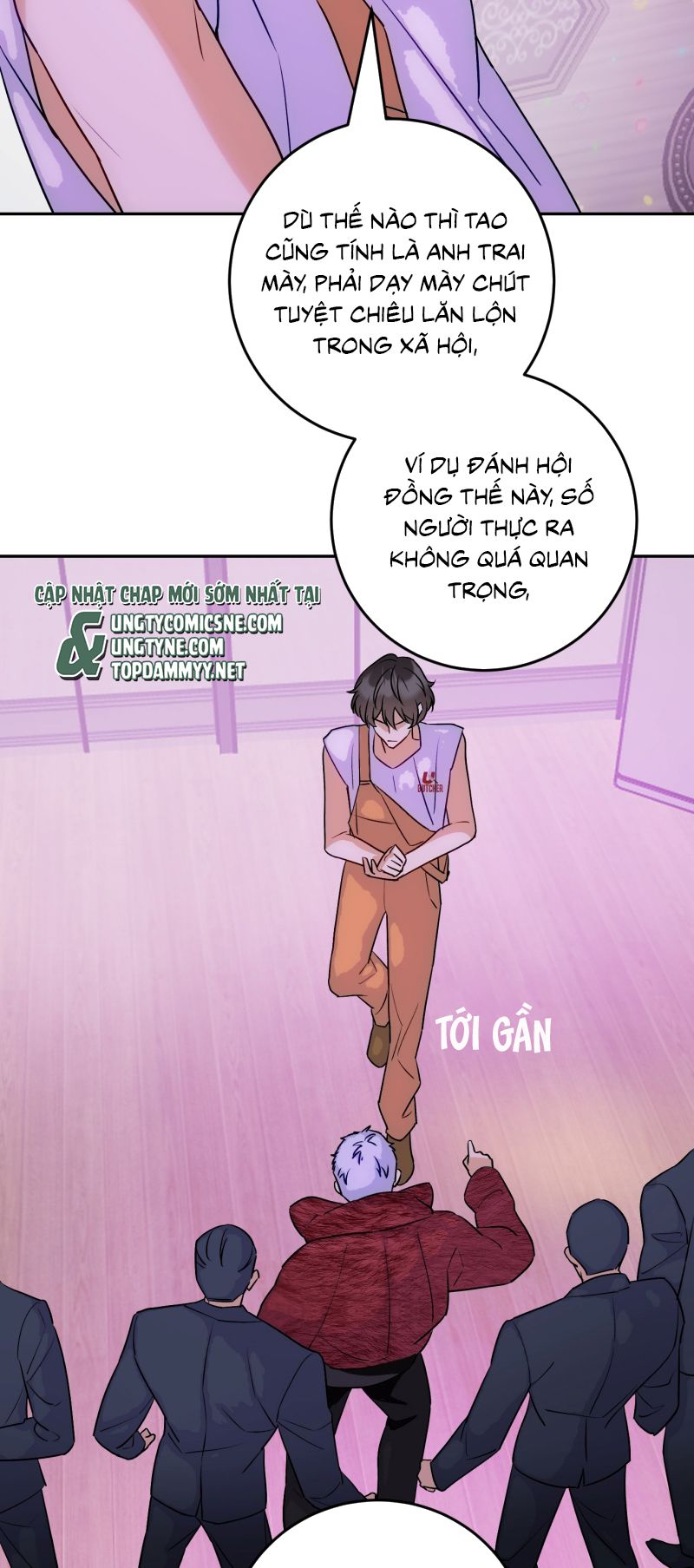 Xuyên Thành Con Ngỗng Vàng Của Đại Lão Alpha Chapter 16 - Trang 15