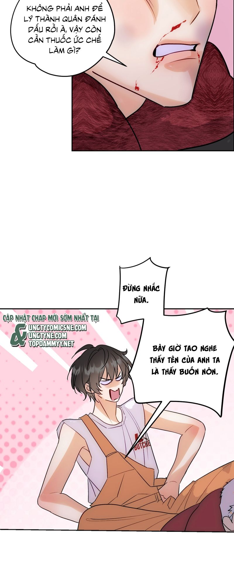 Xuyên Thành Con Ngỗng Vàng Của Đại Lão Alpha Chapter 16 - Trang 31
