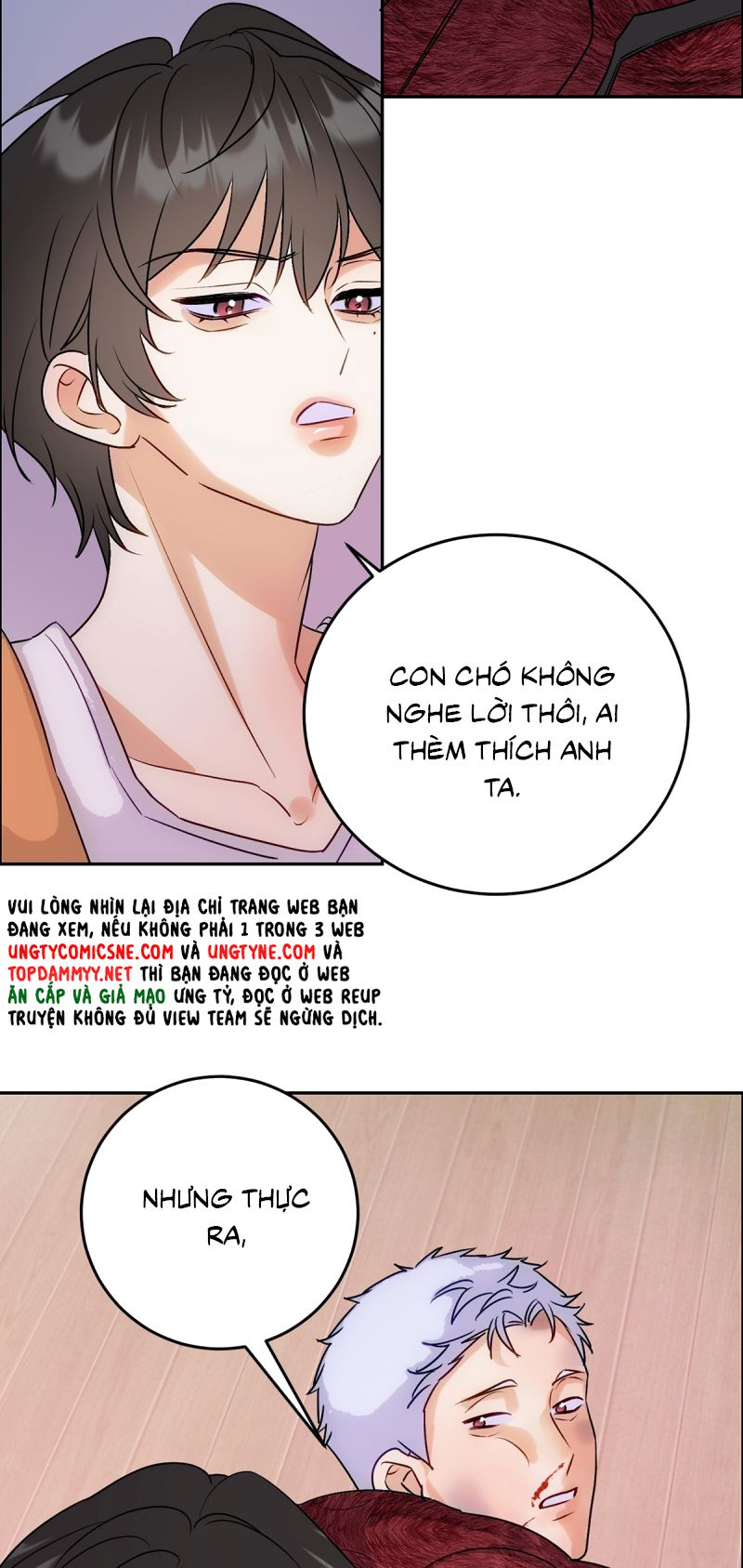 Xuyên Thành Con Ngỗng Vàng Của Đại Lão Alpha Chapter 16 - Trang 33