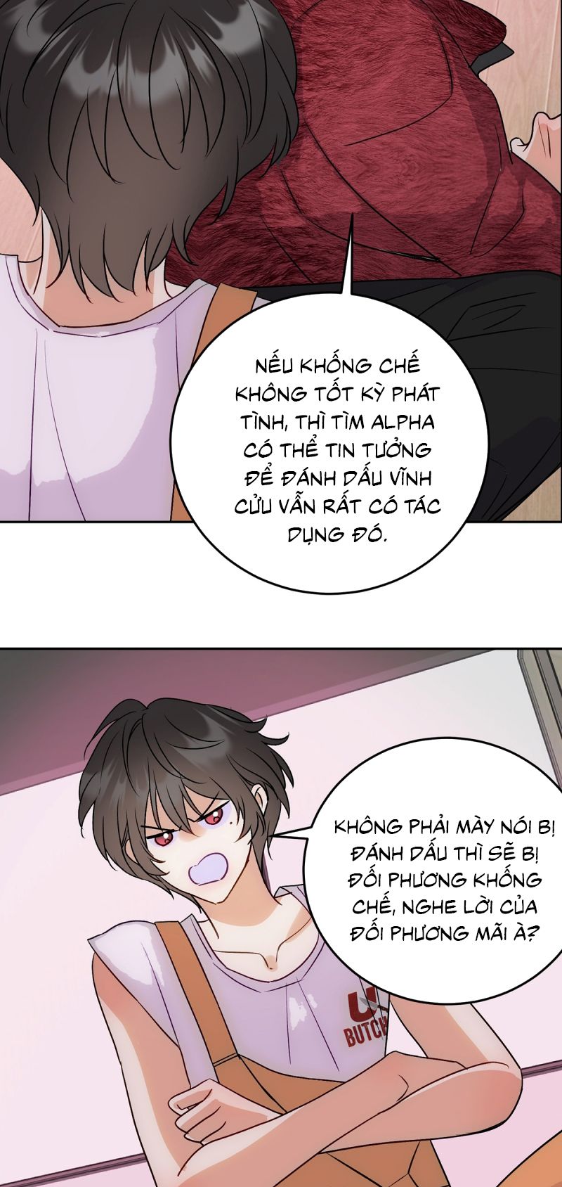 Xuyên Thành Con Ngỗng Vàng Của Đại Lão Alpha Chapter 16 - Trang 34