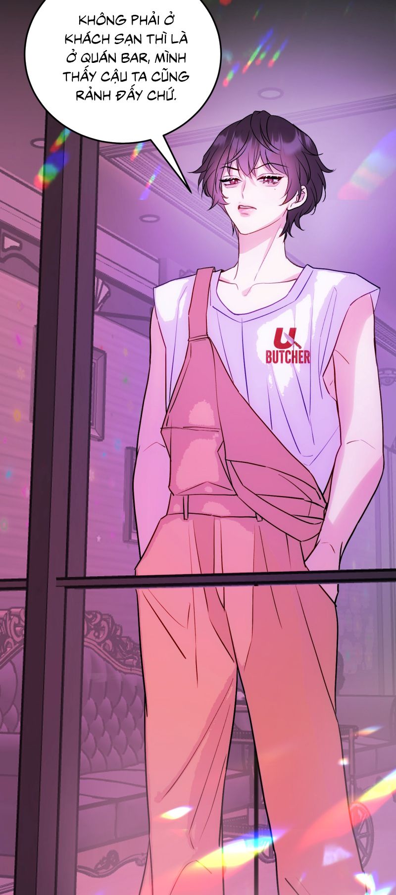 Xuyên Thành Con Ngỗng Vàng Của Đại Lão Alpha Chapter 16 - Trang 4