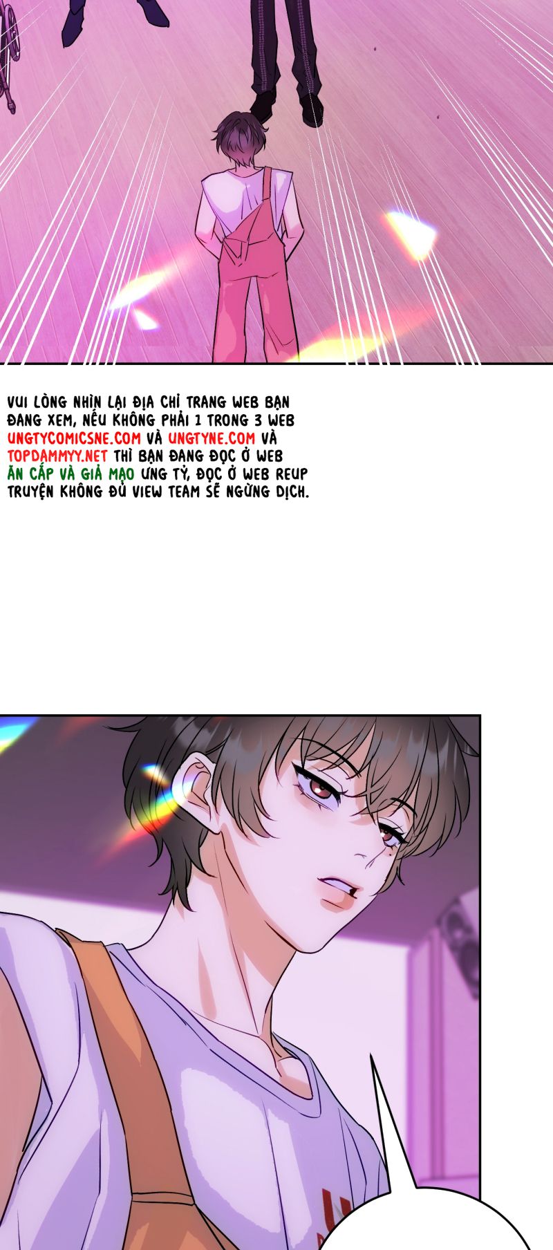 Xuyên Thành Con Ngỗng Vàng Của Đại Lão Alpha Chapter 16 - Trang 9
