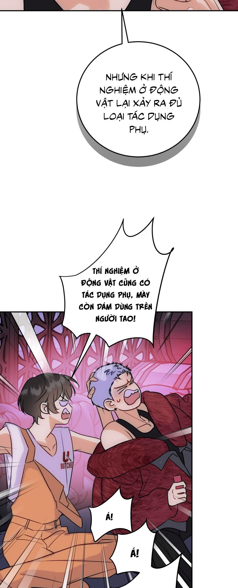 Xuyên Thành Con Ngỗng Vàng Của Đại Lão Alpha Chapter 17 - Trang 11