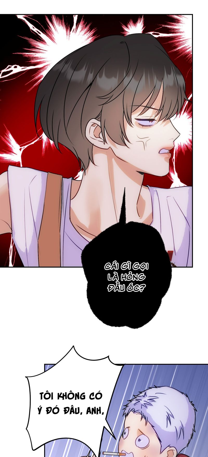 Xuyên Thành Con Ngỗng Vàng Của Đại Lão Alpha Chapter 17 - Trang 17