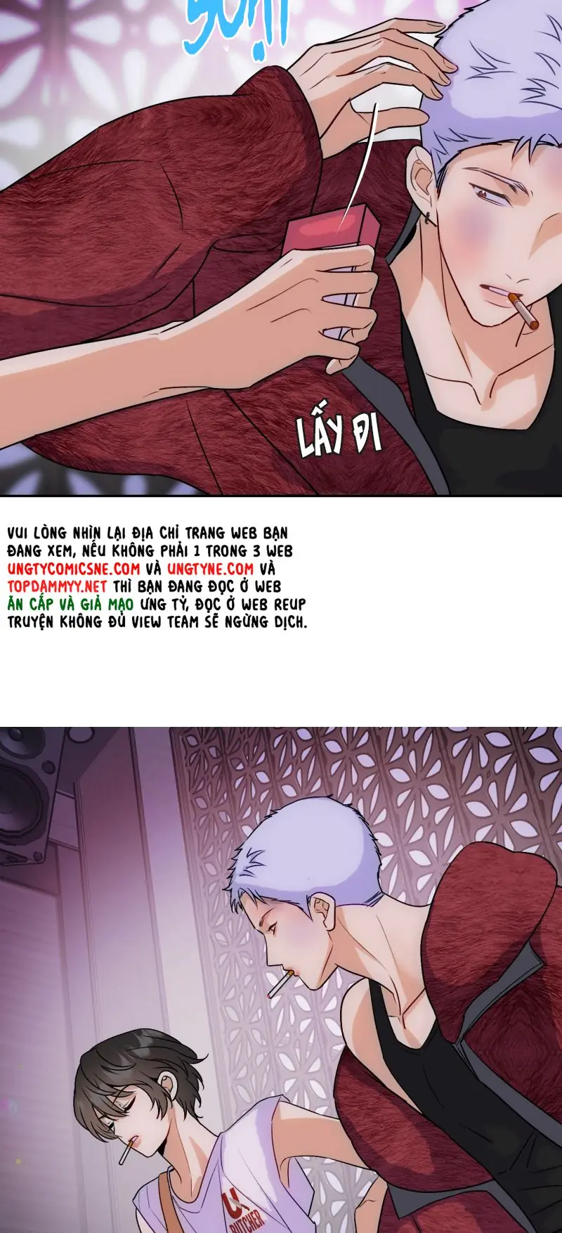 Xuyên Thành Con Ngỗng Vàng Của Đại Lão Alpha Chapter 17 - Trang 20