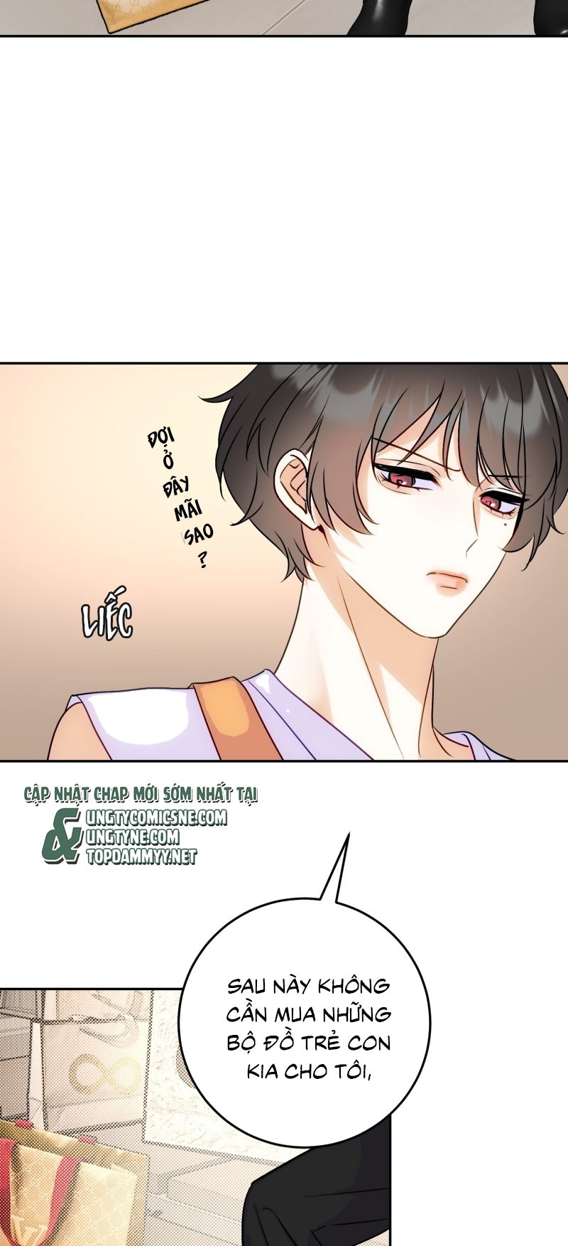 Xuyên Thành Con Ngỗng Vàng Của Đại Lão Alpha Chapter 17 - Trang 29