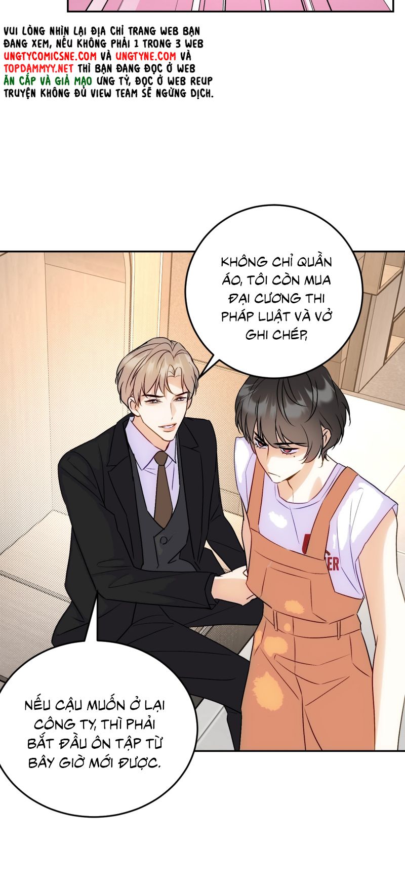 Xuyên Thành Con Ngỗng Vàng Của Đại Lão Alpha Chapter 17 - Trang 32