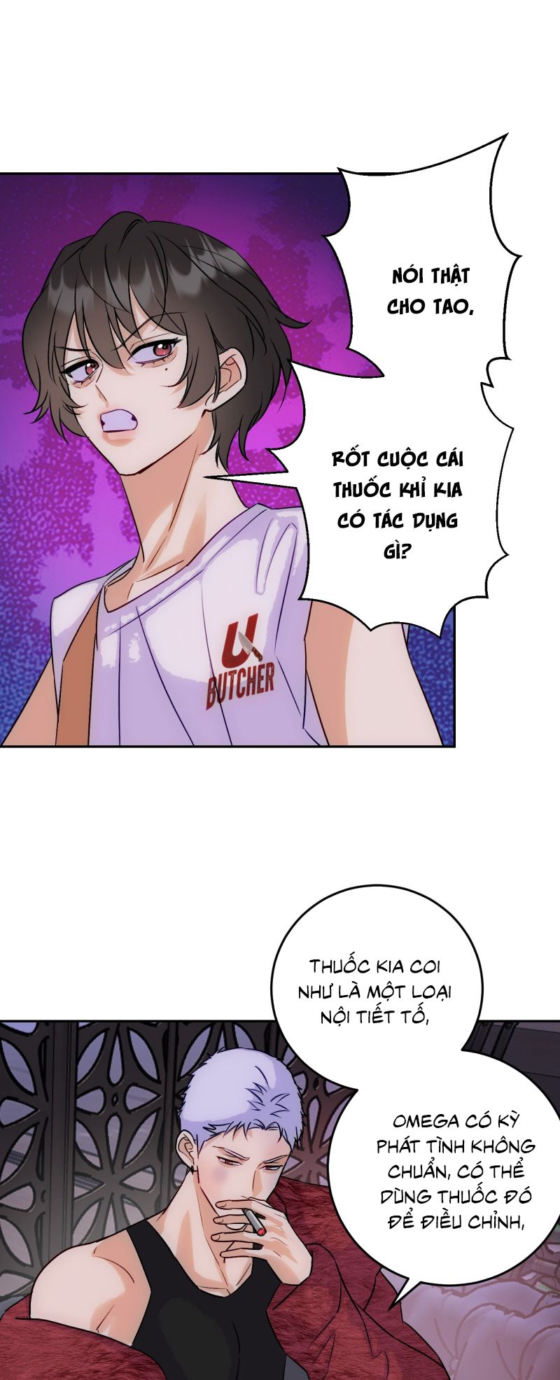 Xuyên Thành Con Ngỗng Vàng Của Đại Lão Alpha Chapter 17 - Trang 9
