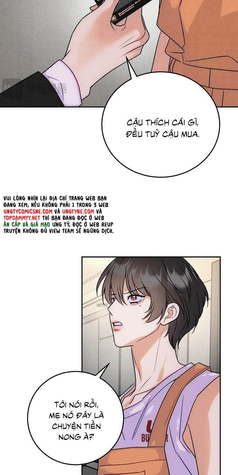 Xuyên Thành Con Ngỗng Vàng Của Đại Lão Alpha Chapter 18 - Trang 10