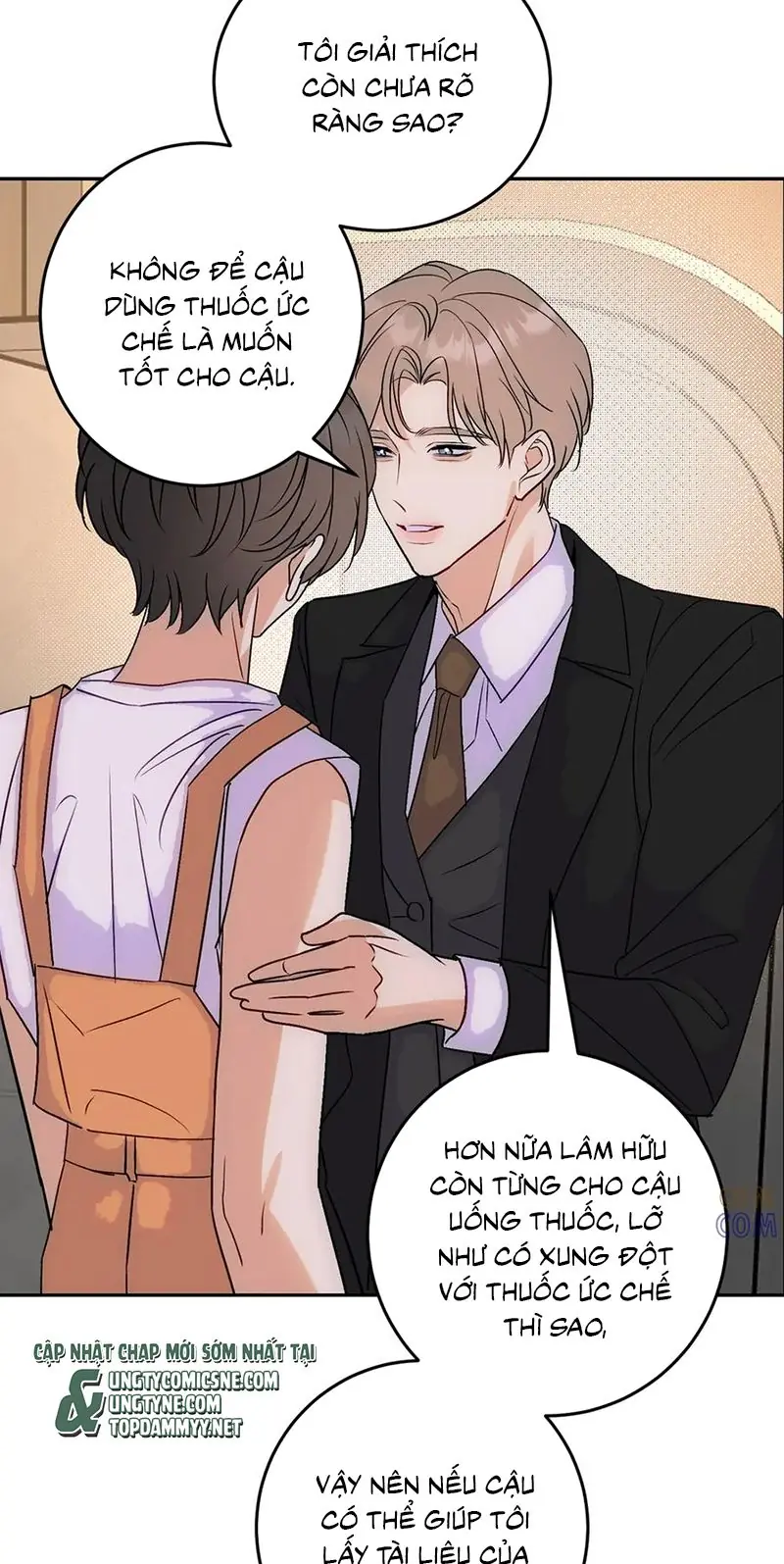 Xuyên Thành Con Ngỗng Vàng Của Đại Lão Alpha Chapter 18 - Trang 12