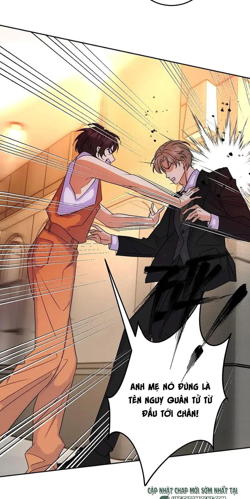 Xuyên Thành Con Ngỗng Vàng Của Đại Lão Alpha Chapter 18 - Trang 16
