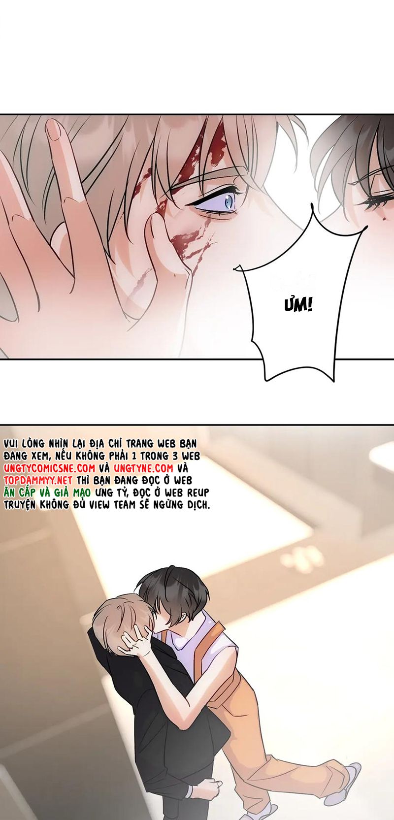 Xuyên Thành Con Ngỗng Vàng Của Đại Lão Alpha Chapter 18 - Trang 32