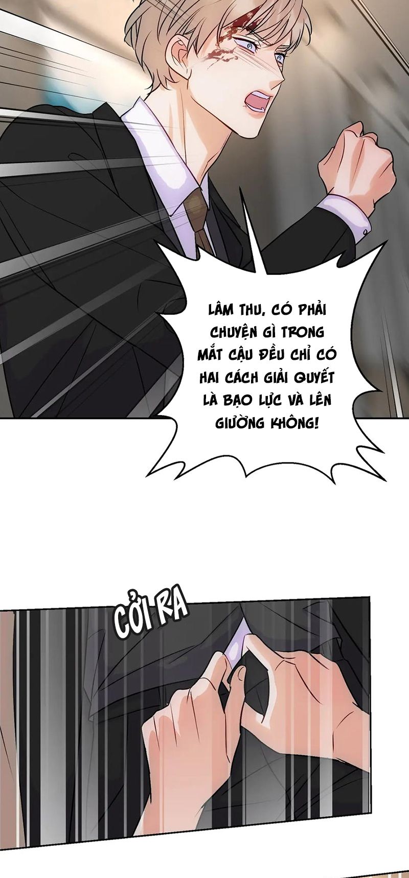 Xuyên Thành Con Ngỗng Vàng Của Đại Lão Alpha Chapter 18 - Trang 35