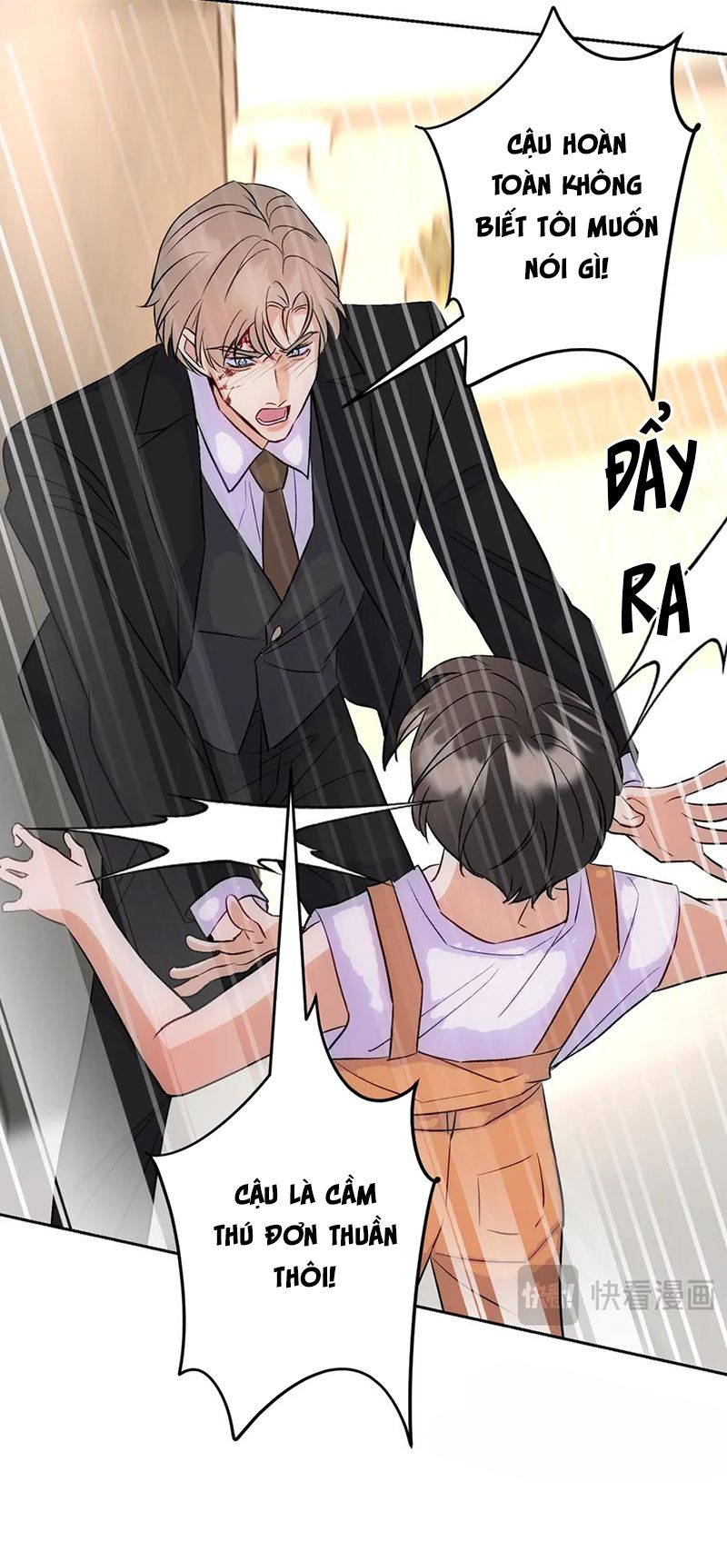 Xuyên Thành Con Ngỗng Vàng Của Đại Lão Alpha Chapter 18 - Trang 37
