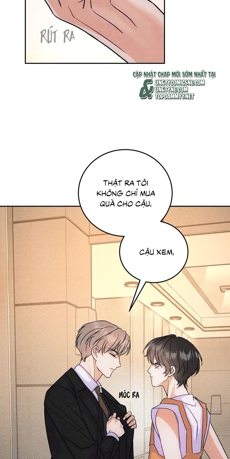 Xuyên Thành Con Ngỗng Vàng Của Đại Lão Alpha Chapter 18 - Trang 8