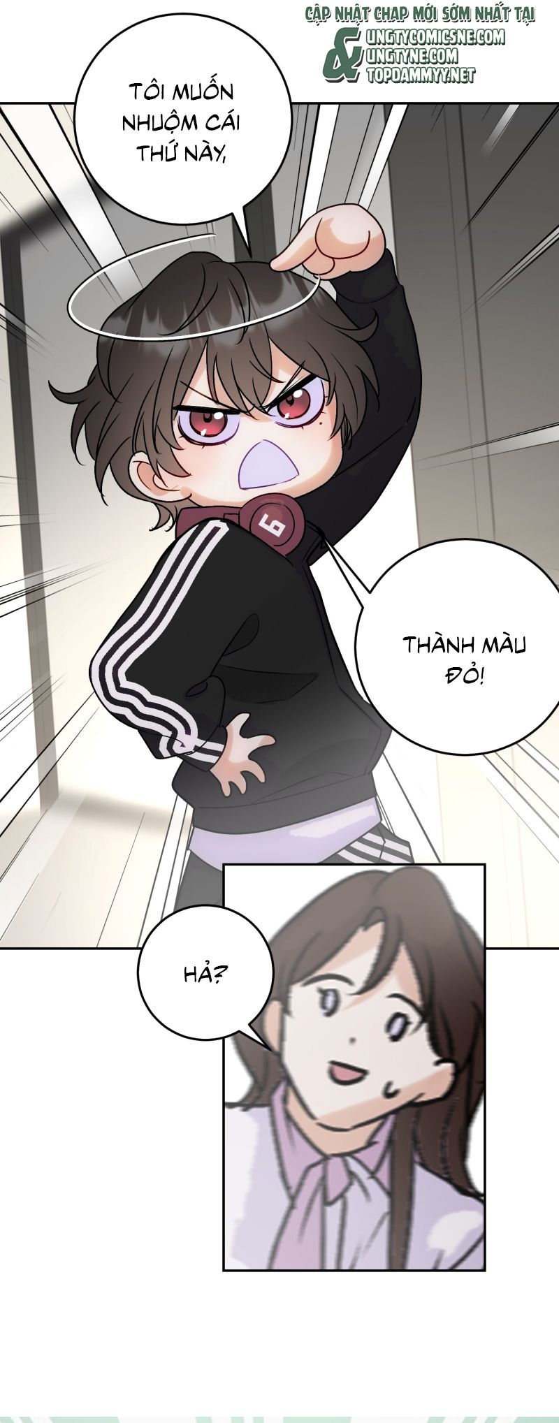 Xuyên Thành Con Ngỗng Vàng Của Đại Lão Alpha Chapter 19 - Trang 15