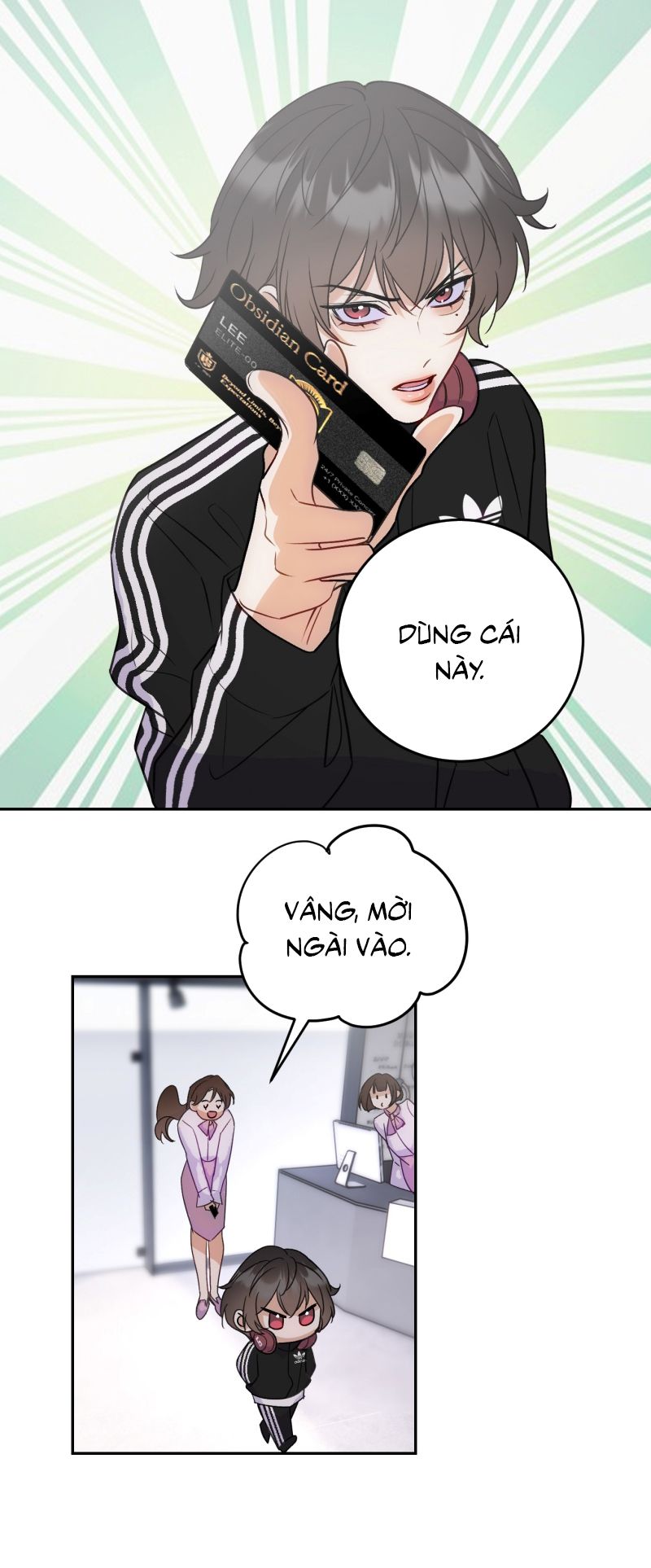 Xuyên Thành Con Ngỗng Vàng Của Đại Lão Alpha Chapter 19 - Trang 16
