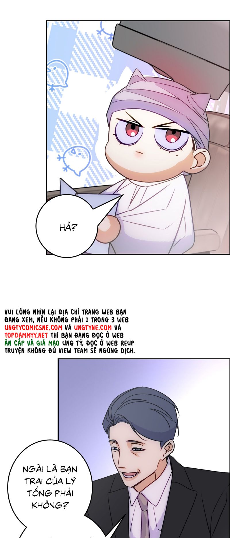 Xuyên Thành Con Ngỗng Vàng Của Đại Lão Alpha Chapter 19 - Trang 20