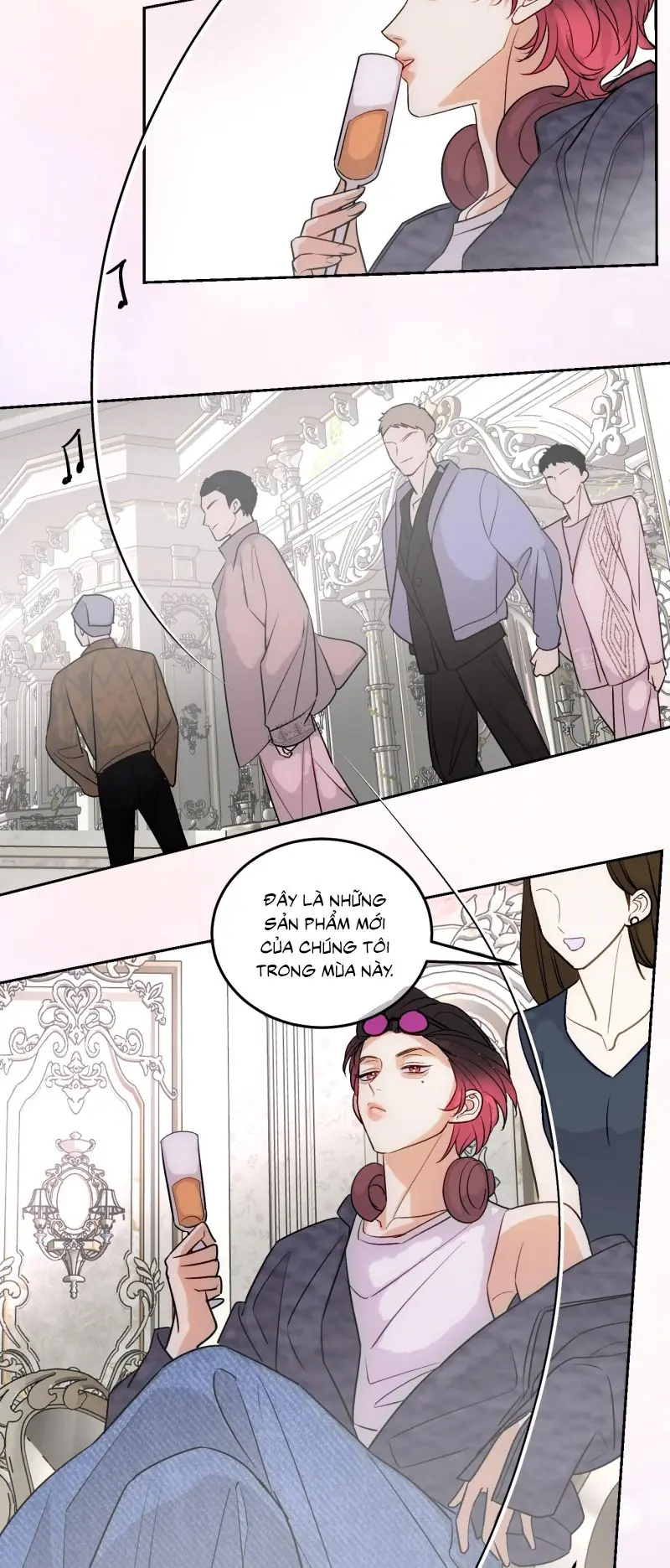 Xuyên Thành Con Ngỗng Vàng Của Đại Lão Alpha Chapter 19 - Trang 30