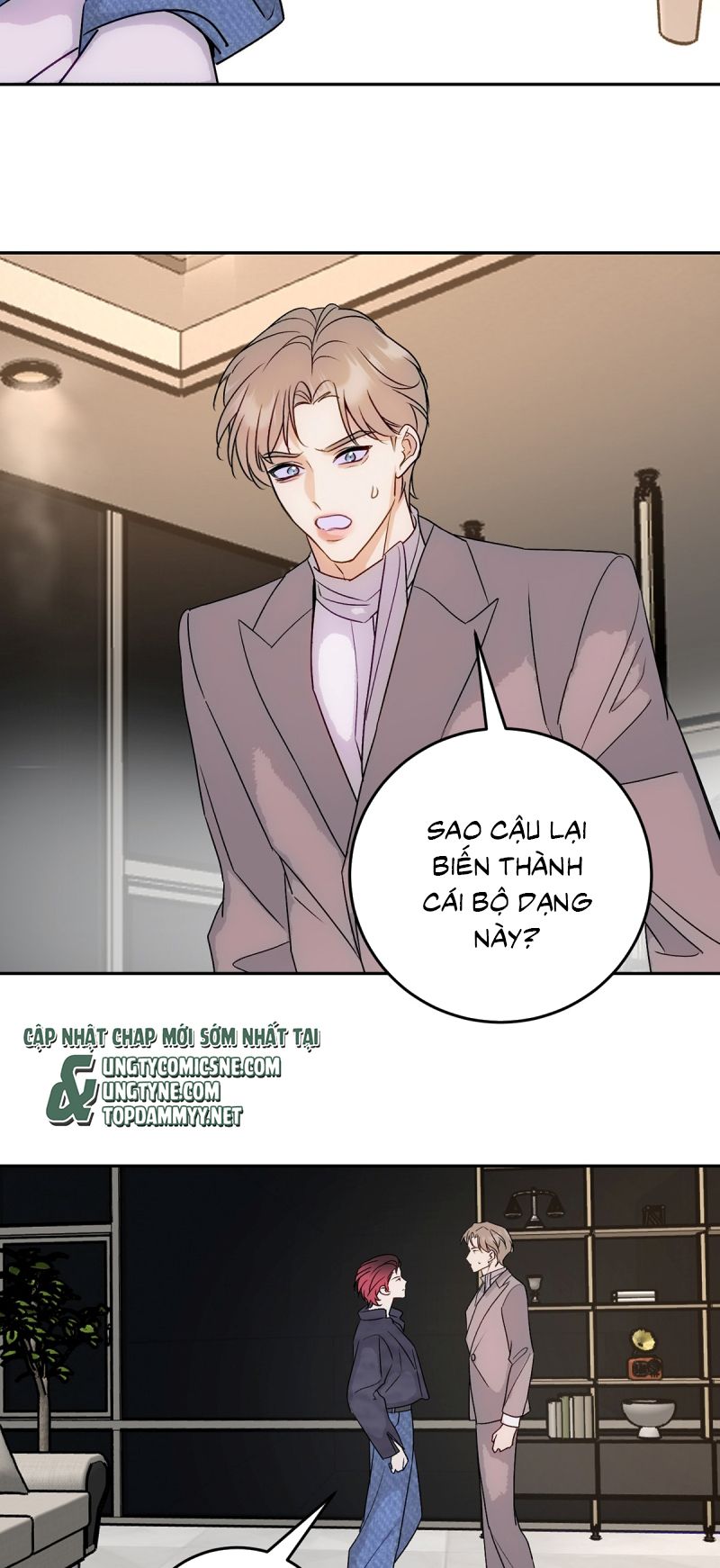 Xuyên Thành Con Ngỗng Vàng Của Đại Lão Alpha Chapter 19 - Trang 37