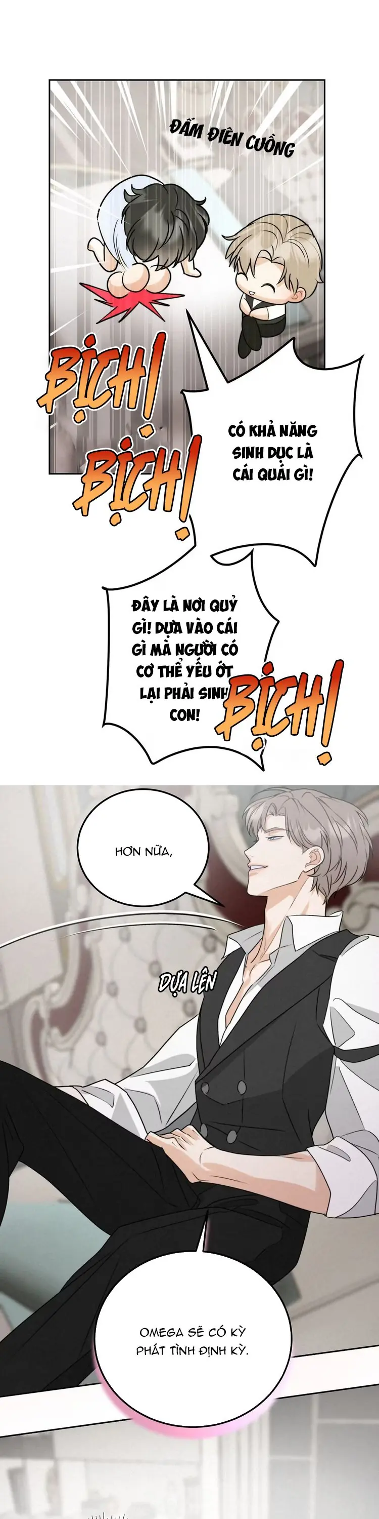 Xuyên Thành Con Ngỗng Vàng Của Đại Lão Alpha Chapter 2 - Trang 14