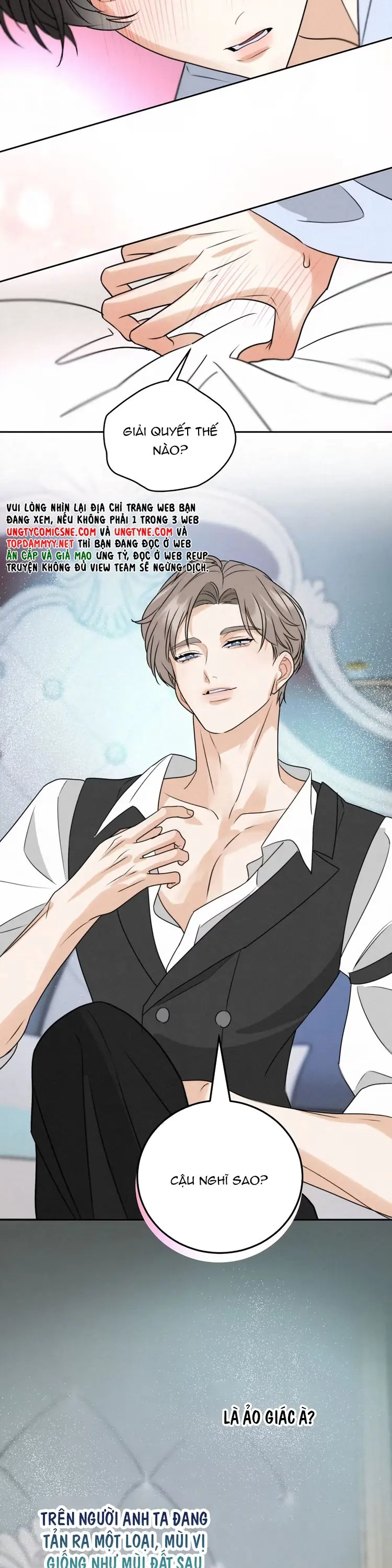 Xuyên Thành Con Ngỗng Vàng Của Đại Lão Alpha Chapter 2 - Trang 17