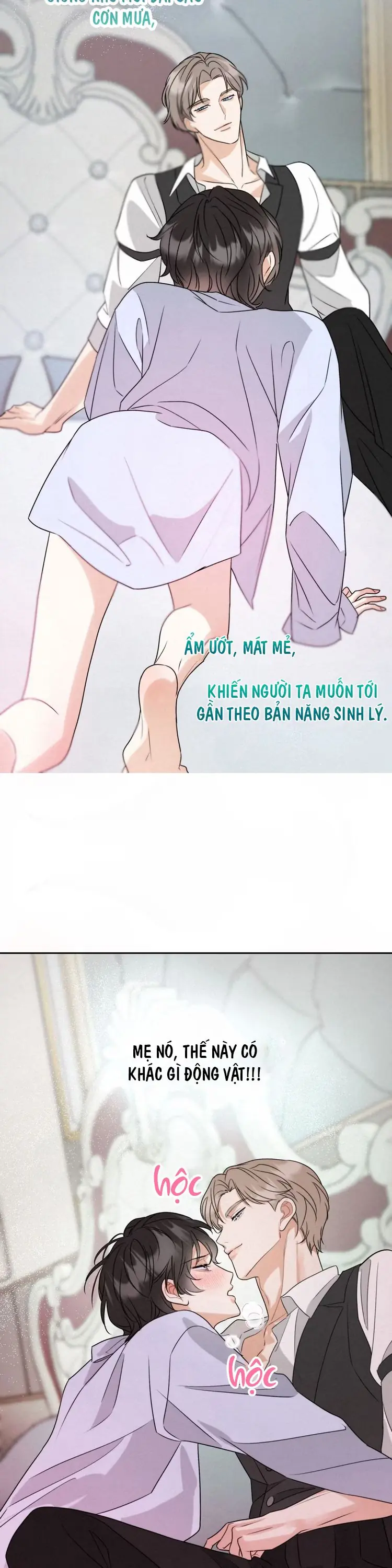 Xuyên Thành Con Ngỗng Vàng Của Đại Lão Alpha Chapter 2 - Trang 18
